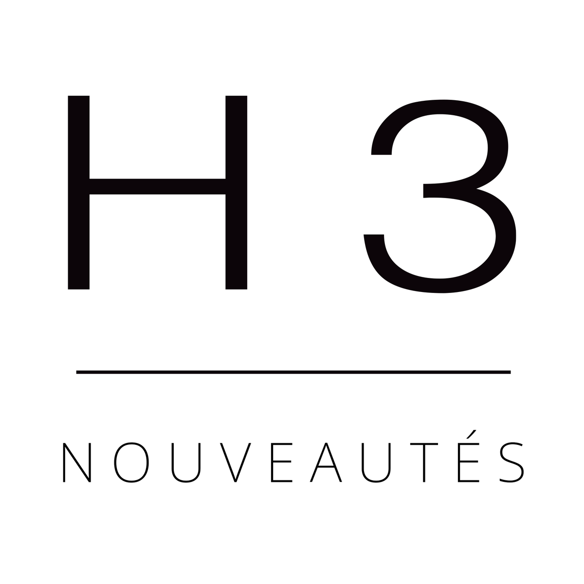 Nouveautés