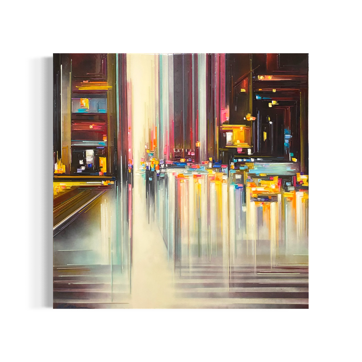 Urban City No. 69 – Leslie Berthet Laval