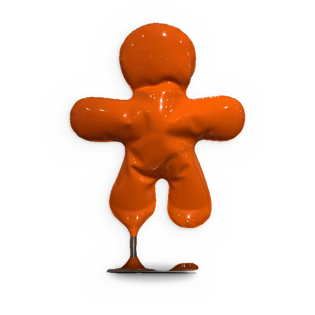 Orange F1 model – Henri Iglesis
