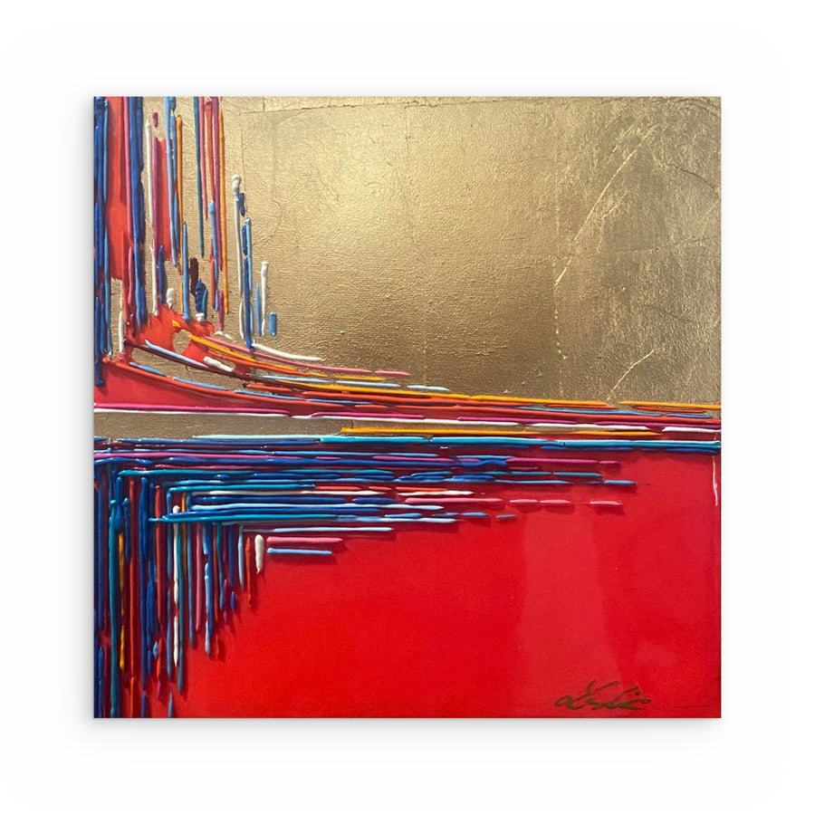 N° 86 Golden sky