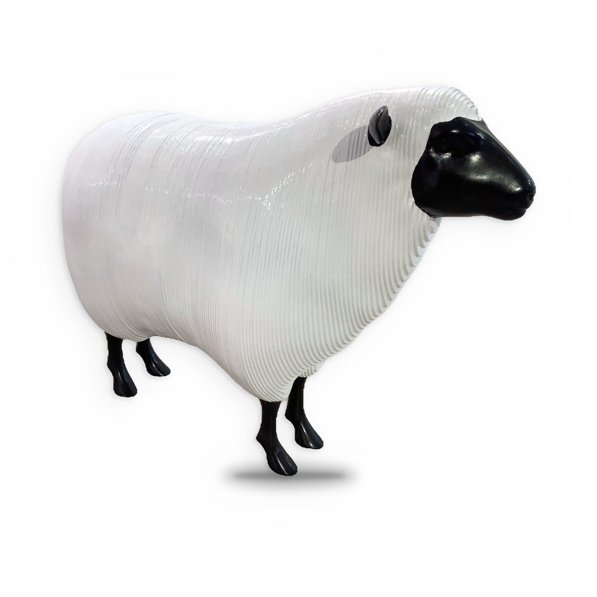 Le Mouton, hommage à Lalanne