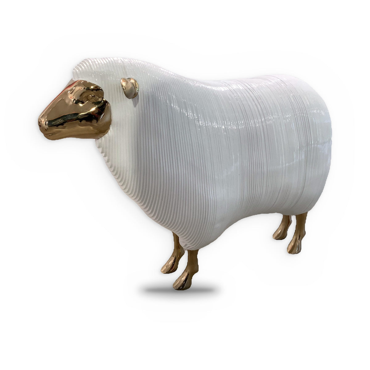 Le Mouton hommage à Lalanne