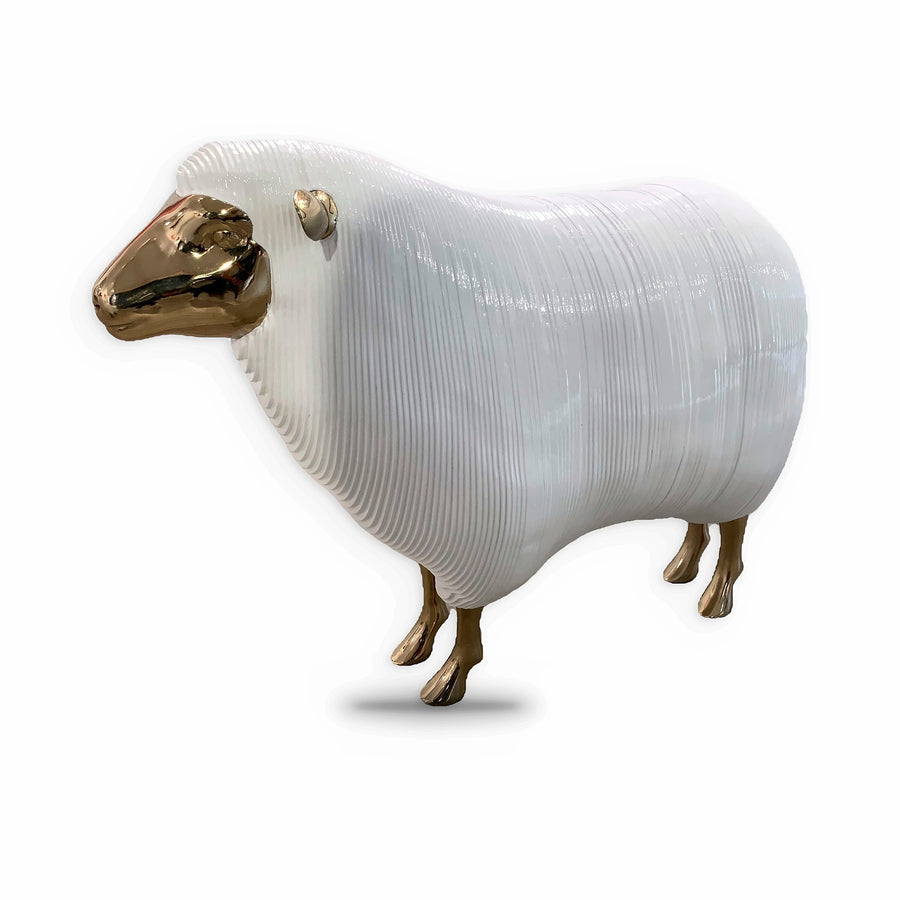 Le Mouton hommage à Lalanne