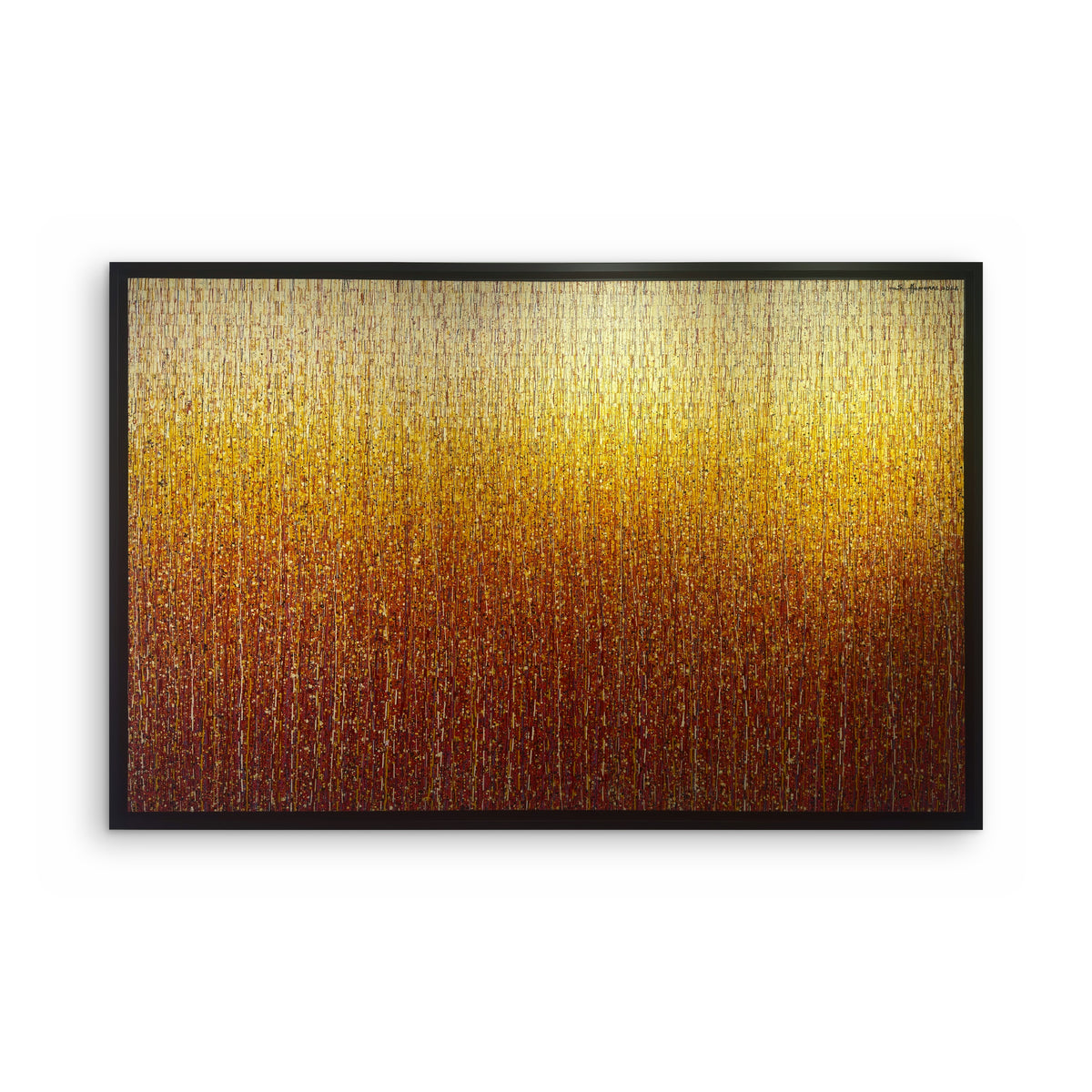 Somsak Hanumas, Whole Again, 2026, acrylique et laque, 200 x 130 cm
